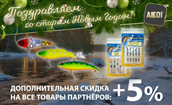 Начните год выгодно!