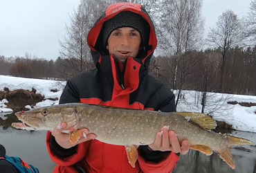 Отличная рыбалка на силиконовые приманки CHASER