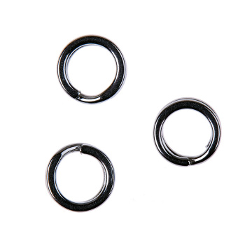 Заводные кольца SNAP, модель SR01, размер 10#, тест 25 кг, 10 шт