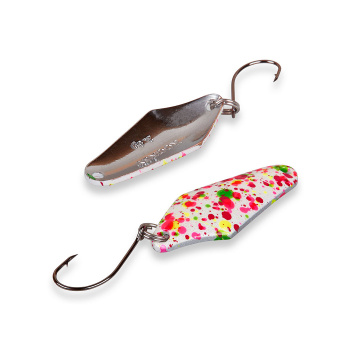Блесна AKKOI TWIST EGO цвет T055 (2.8 грамма, крючок с бороздкой, 1 шт)