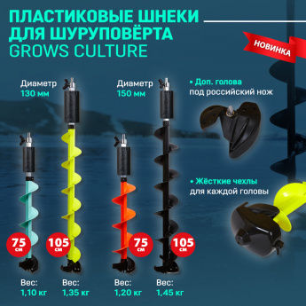 Форелевая паста, пластиковые шнеки, шуруповёрт и другие новинки