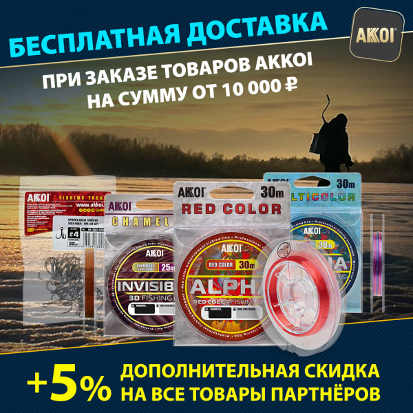 Бесплатная доставка заказов в декабре — спец. предложение от AKKOI