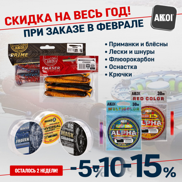 Скидка на весь год — осталось 2 недели!