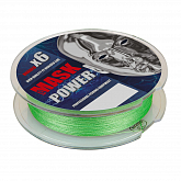 Плетёный шнур MASK POWER BRIGHT-GREEN