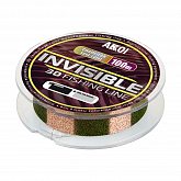 Леска AKKOI INVISIBLE 100 M