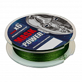 Плетёный шнур MASK POWER DARK-GREEN